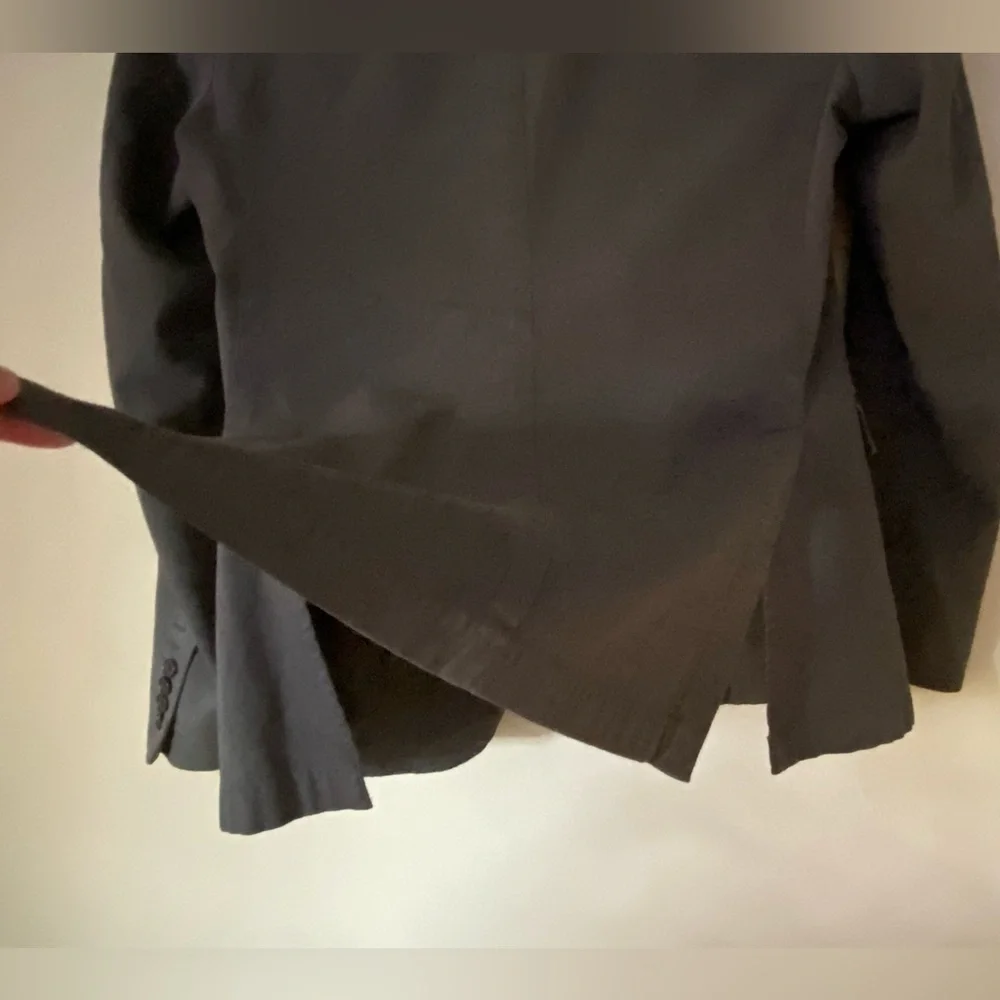 Brooks Brothers Red Fleece Gray Cotton Jacket 42L